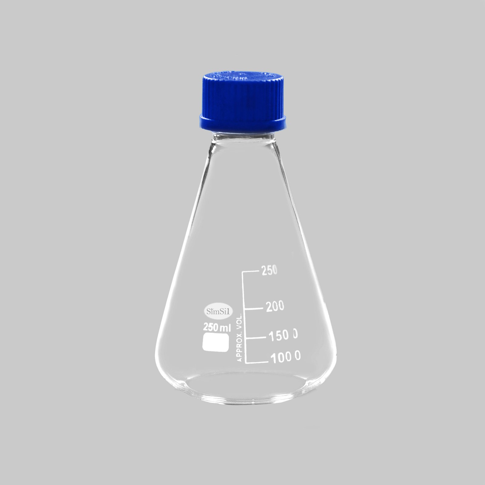 Flasks, Erlenmeyer with Screw Cap
