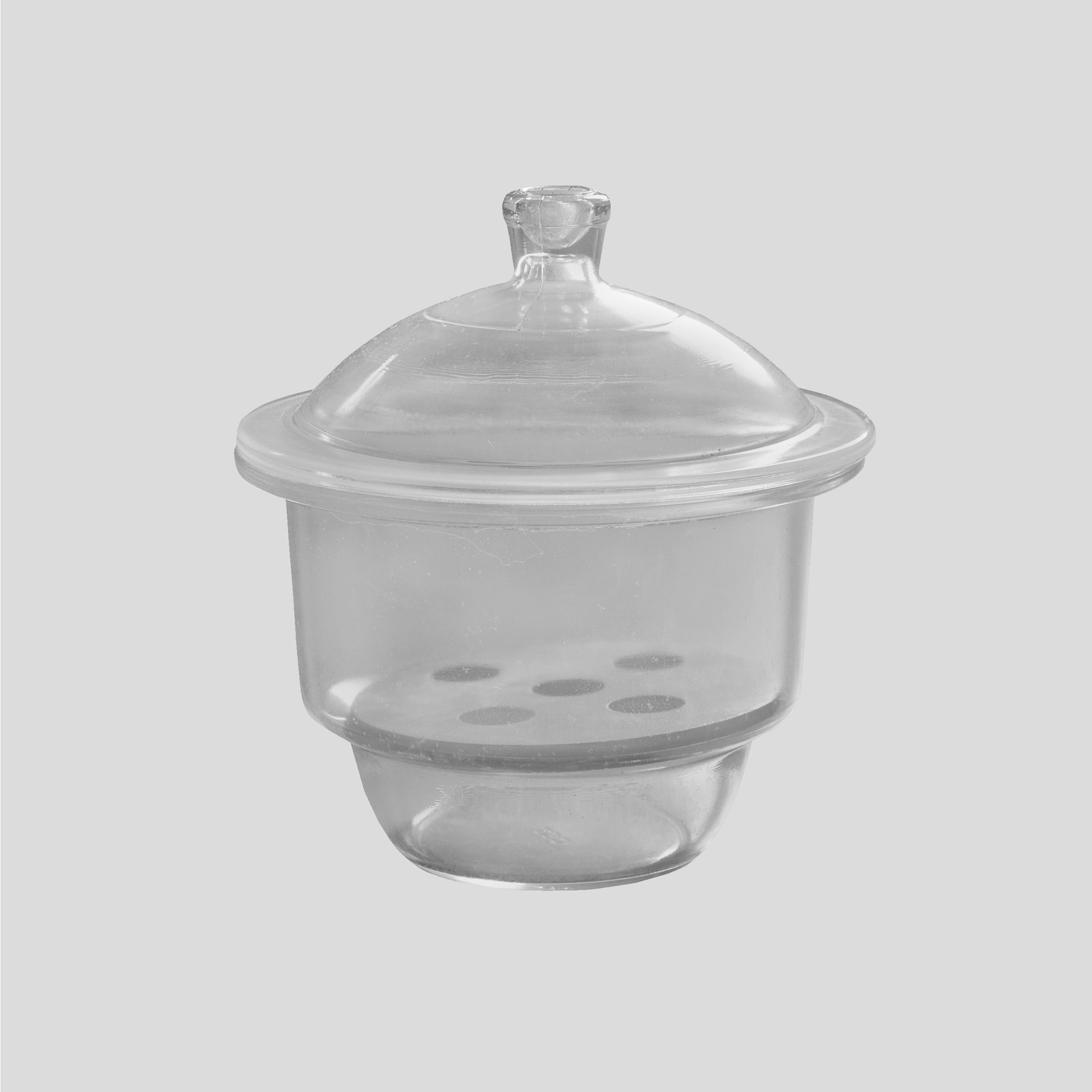 Desiccator Plain, Borosilicate Glass