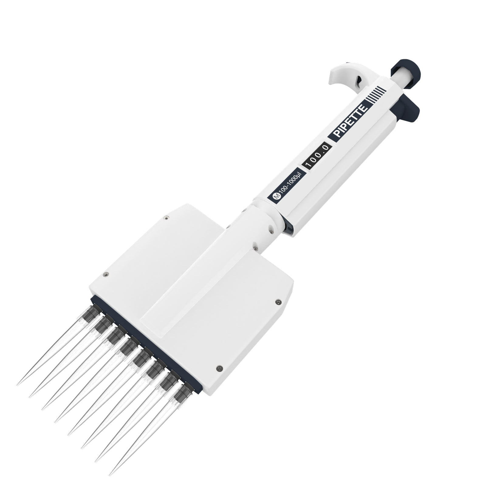 Channel Variable Volume Micropipettes