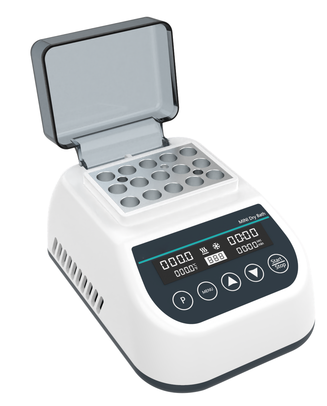 Mini Dry Baths - Ambient +5 Deg. C -100 Deg. C