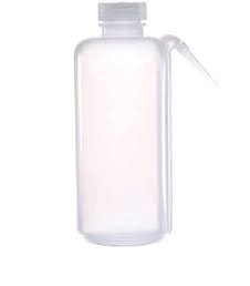 Wash Bottles with Integral Spout