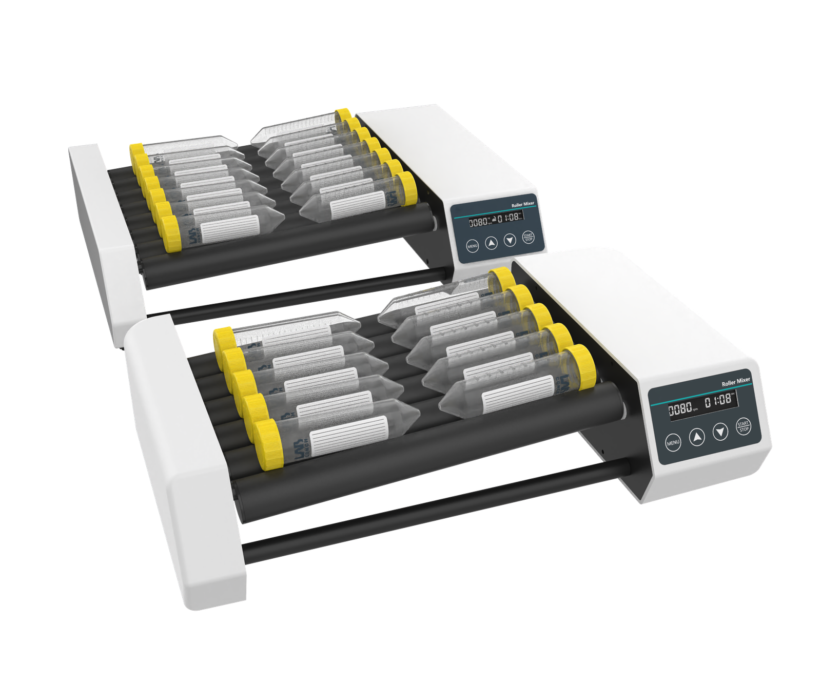 Tube Rollers - high-low axis, Digital Display & Regular Models