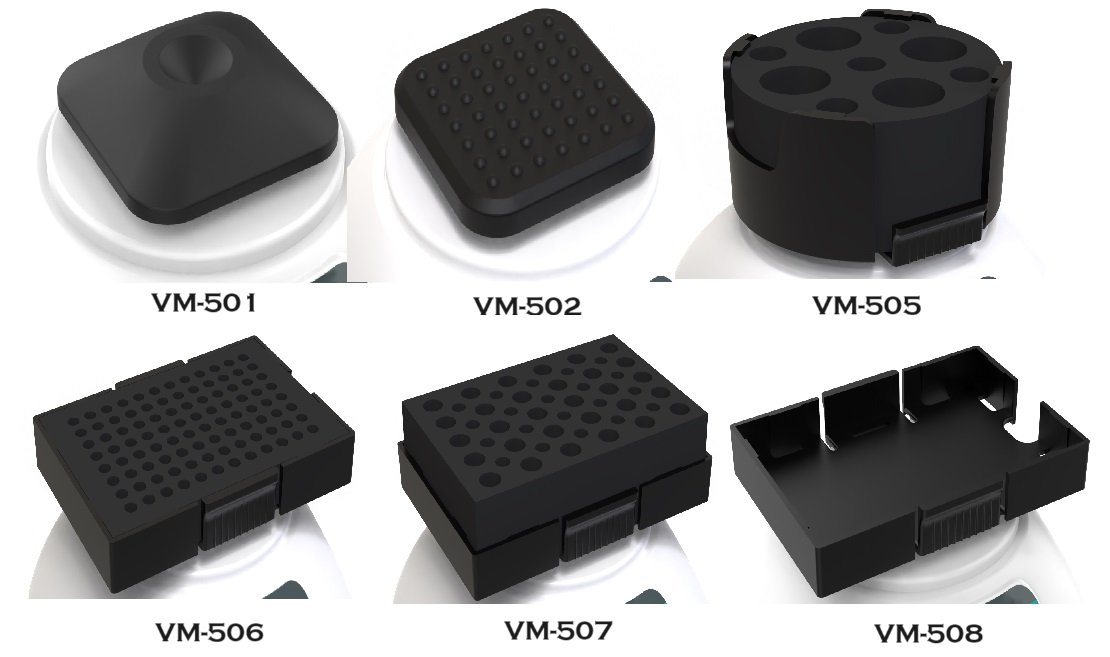 Attachements for Vortex Mixers