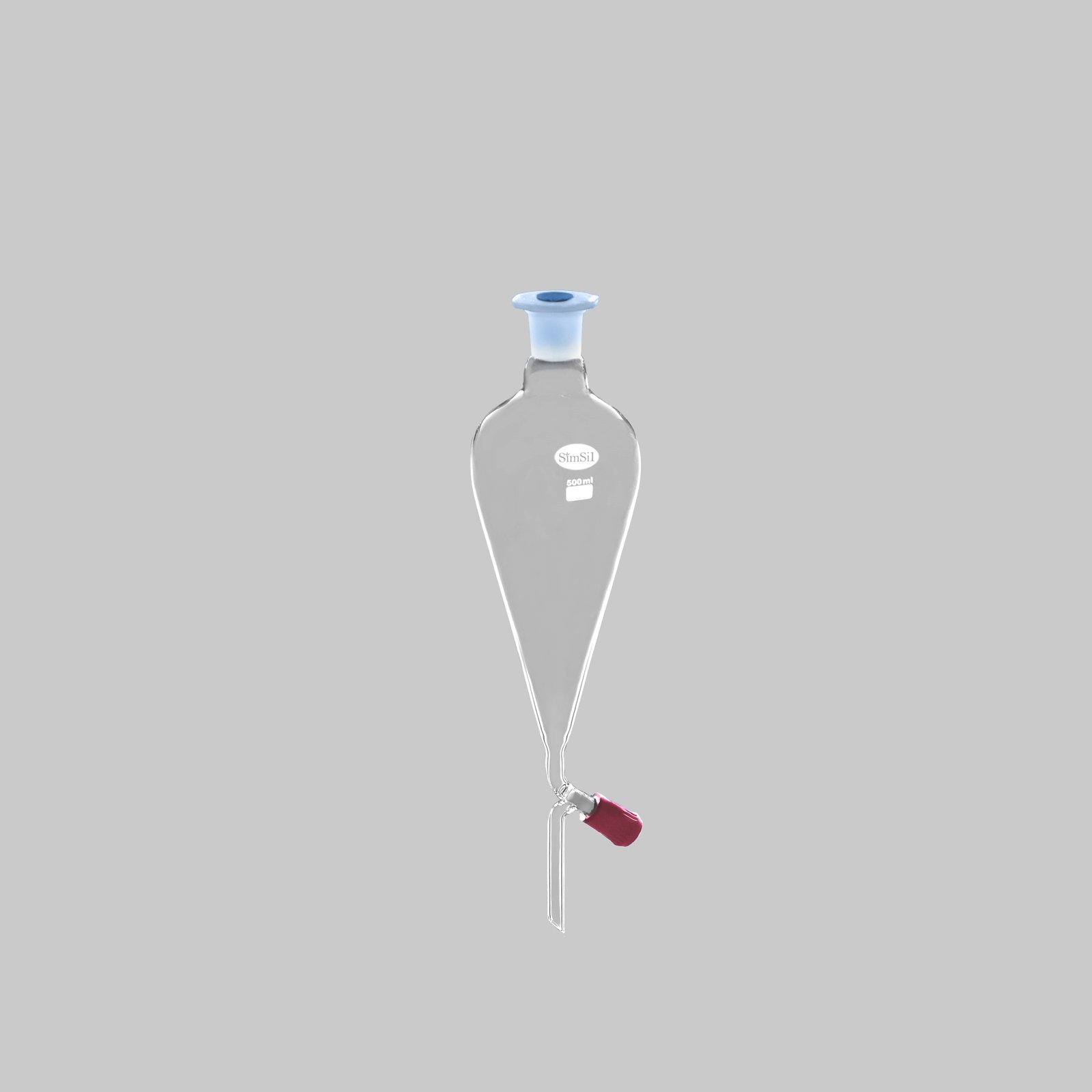 Funnels Separating, Squibb Shape, PTFE