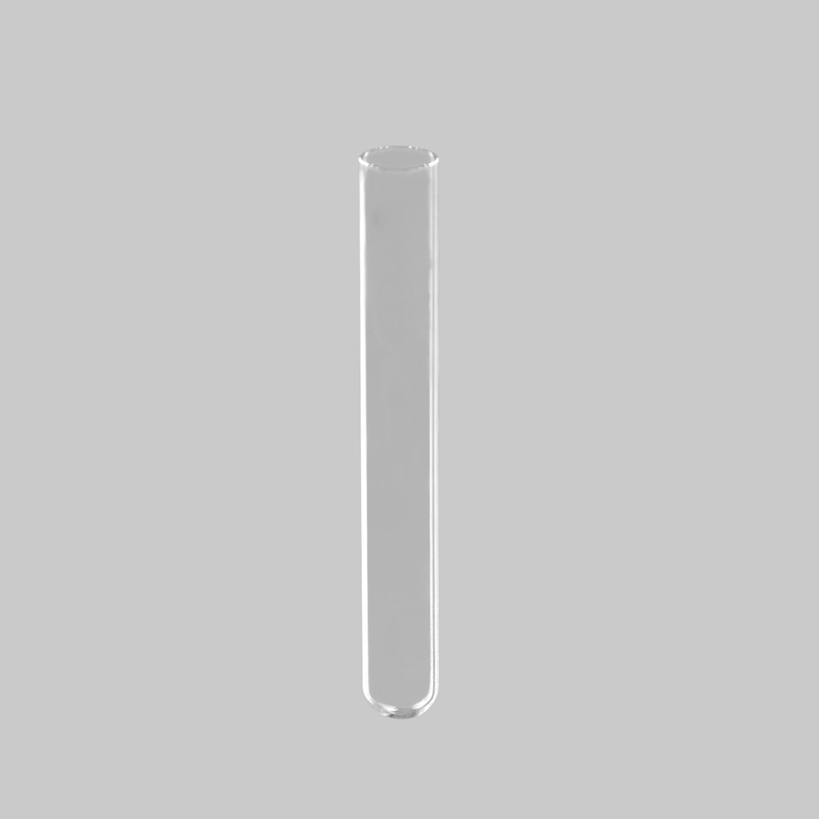 Test Tubes without Rim,12 x 75 mm without Rim Borosilicate Glass