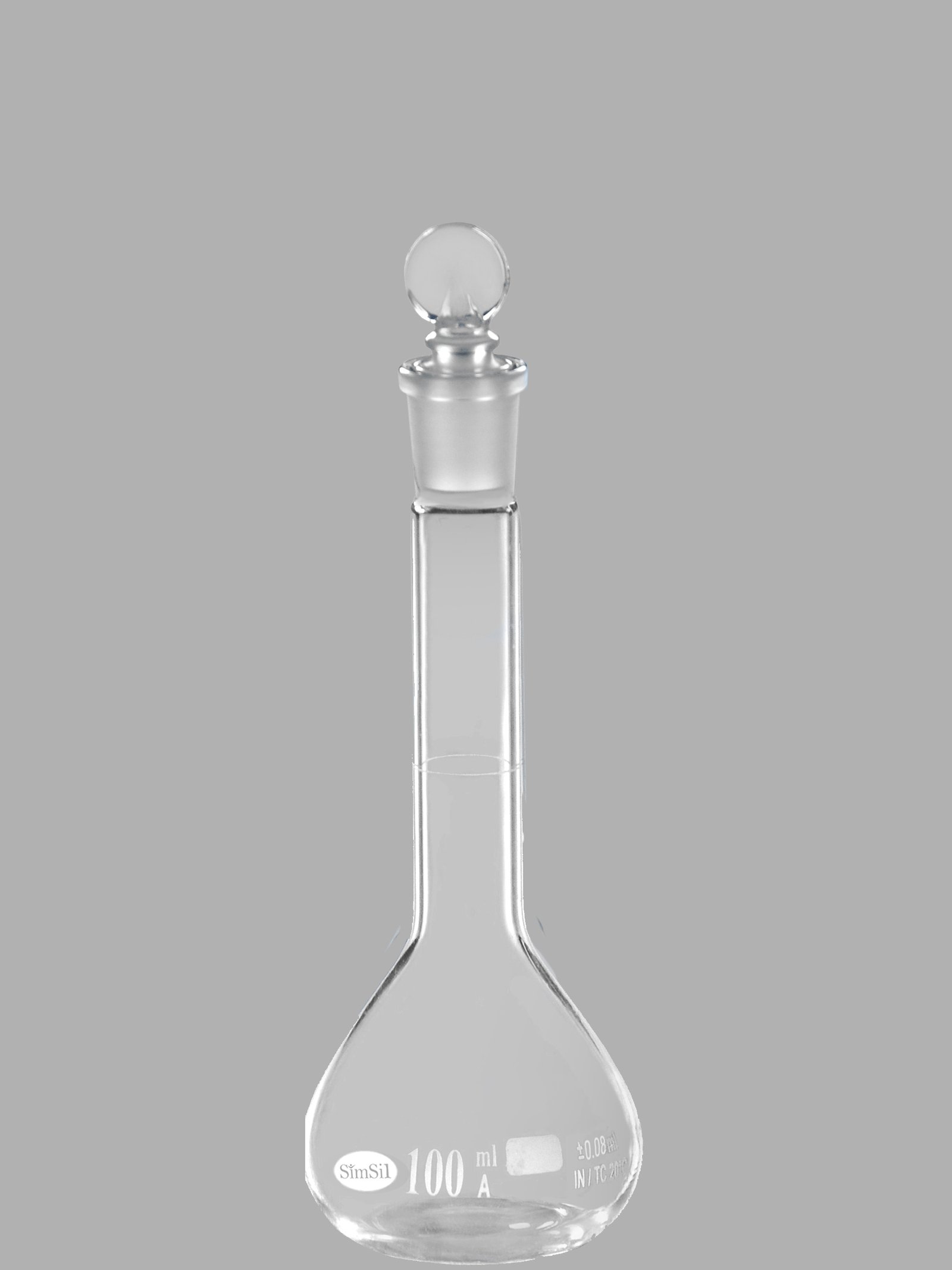Volumetric Flask Class A, Wide Mouth