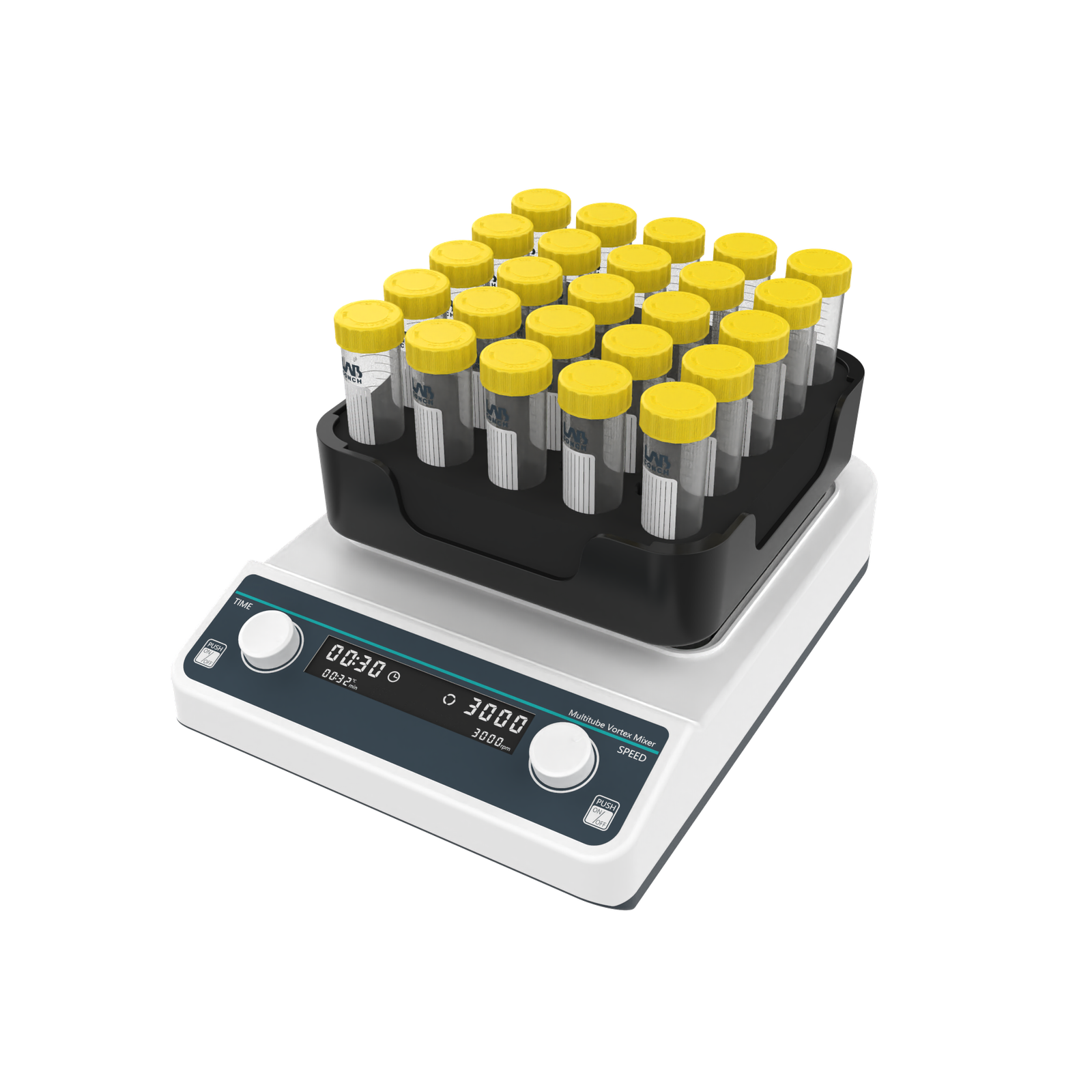 Multitube Vortex Mixers