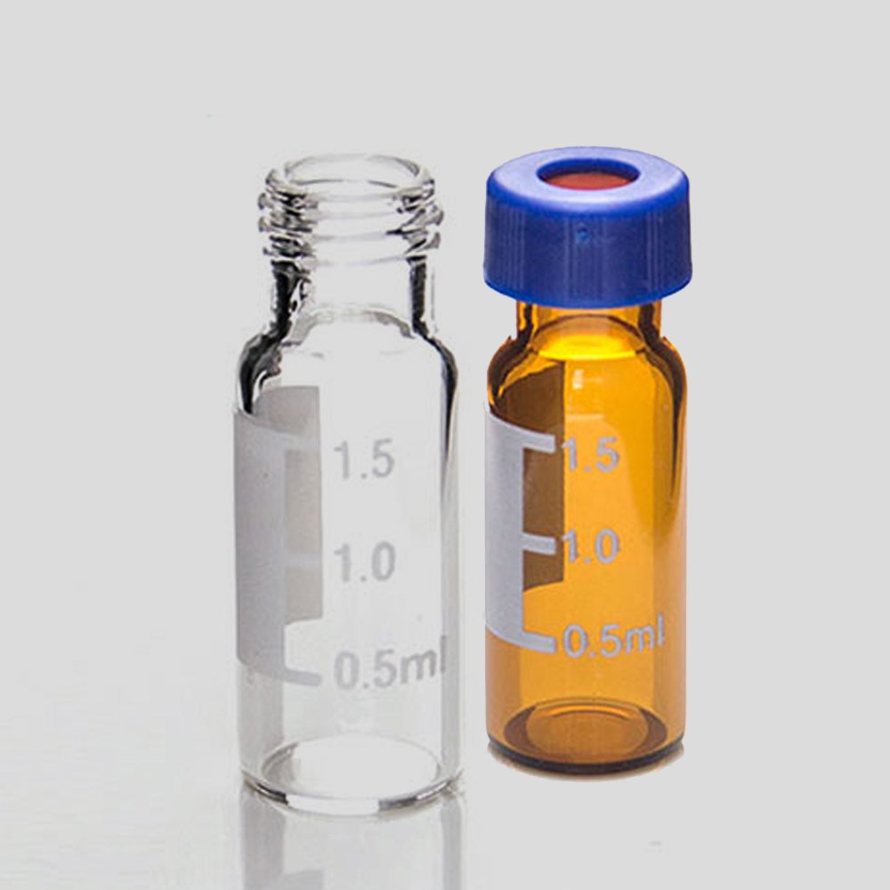 Screw Vial Cap Options