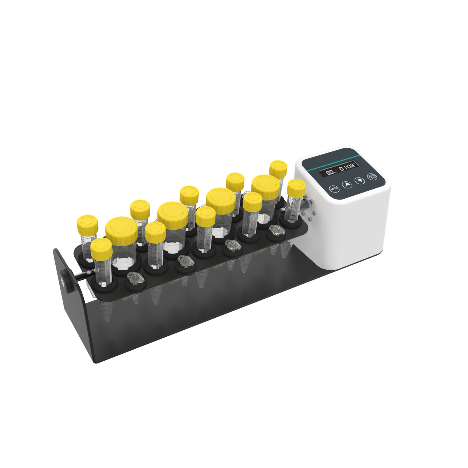Long Axis Rotating Mixers